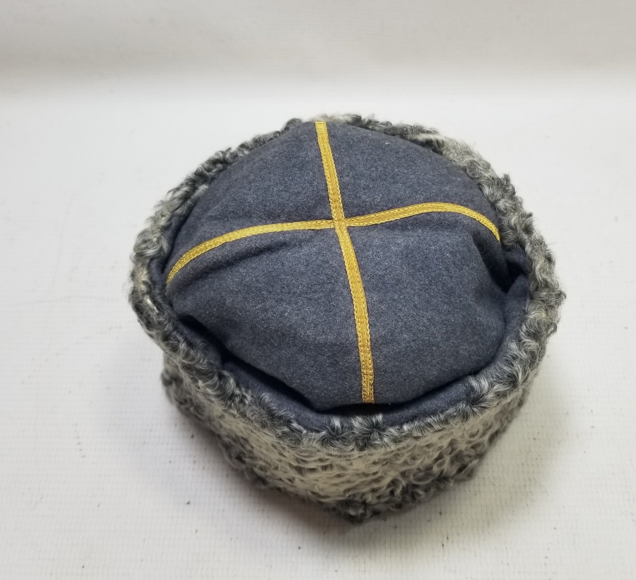 1. DÜNYA SAVAŞI DÖNEMİ NADİR TİPTE OSMANLI SUBAY KALPAĞI