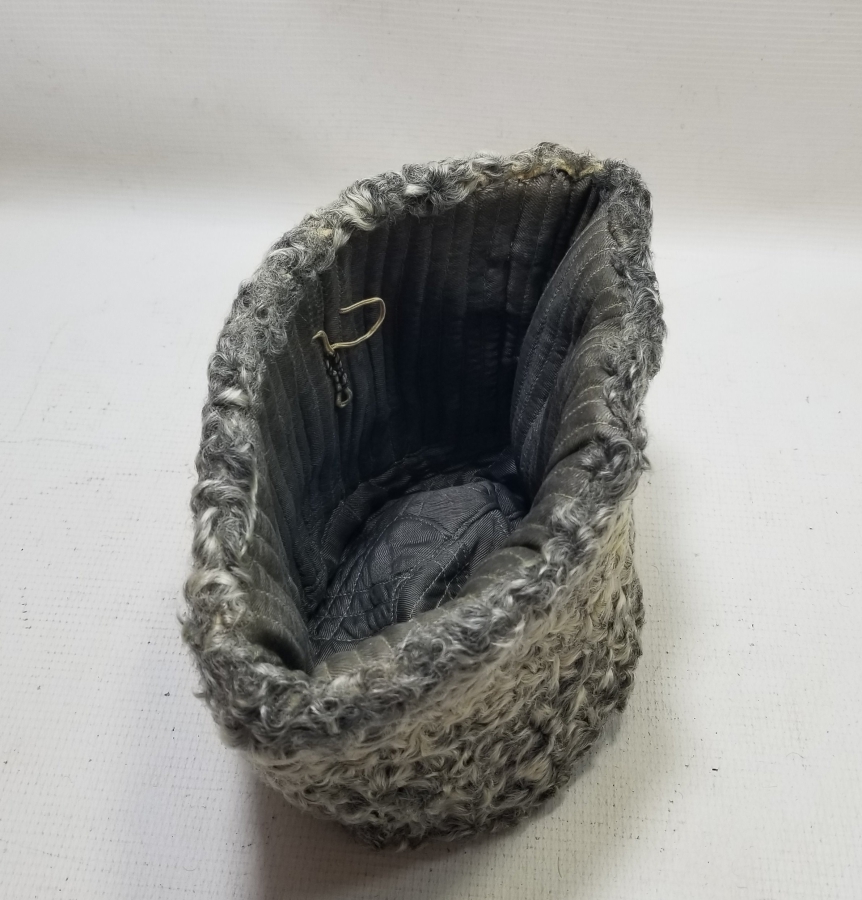 1. DÜNYA SAVAŞI DÖNEMİ NADİR TİPTE OSMANLI SUBAY KALPAĞI