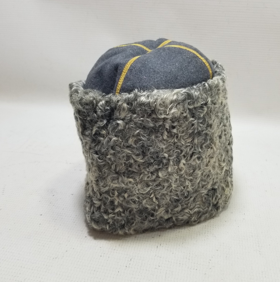 1. DÜNYA SAVAŞI DÖNEMİ NADİR TİPTE OSMANLI SUBAY KALPAĞI