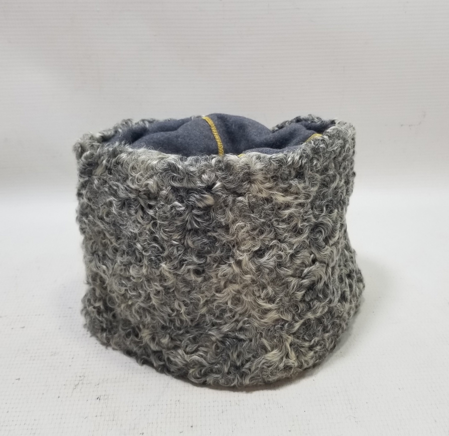 1. DÜNYA SAVAŞI DÖNEMİ NADİR TİPTE OSMANLI SUBAY KALPAĞI