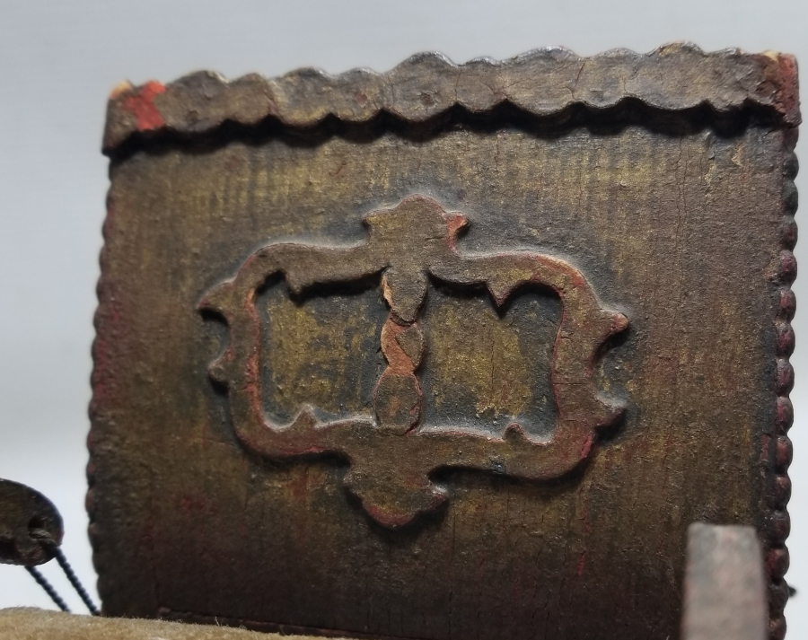 OSMANLI DÖNEMİ EL YAPIMI AHŞAP SALTANAT ARABASI MİNYATÜRÜ