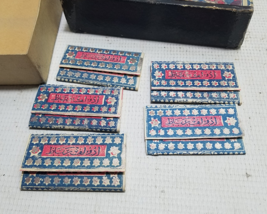 ORİJİNAL KUTUSUNDA ÇOK NADİR SİGARA KAĞITLARI