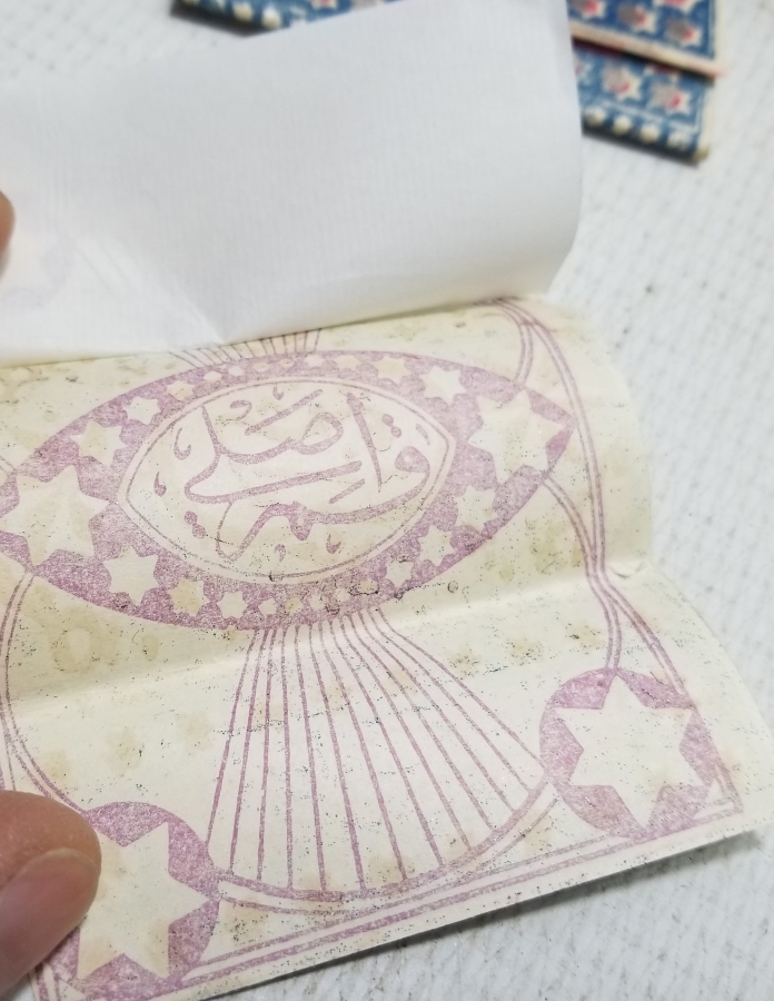 ORİJİNAL KUTUSUNDA ÇOK NADİR SİGARA KAĞITLARI