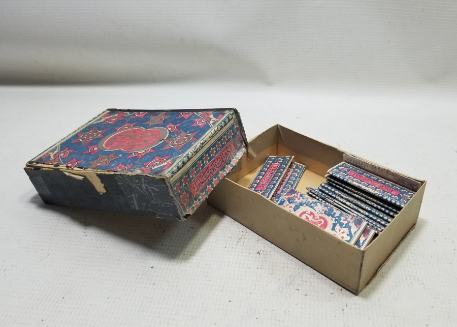 ORİJİNAL KUTUSUNDA ÇOK NADİR SİGARA KAĞITLARI