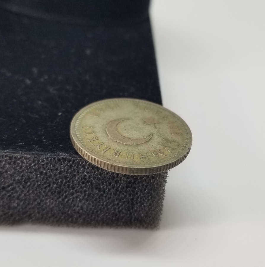 1948 YILI GÜMÜŞ TÜRKİYE CUMHURİYETİNİN SON GÜMÜŞ PARASI OLAN 50 KURUŞ