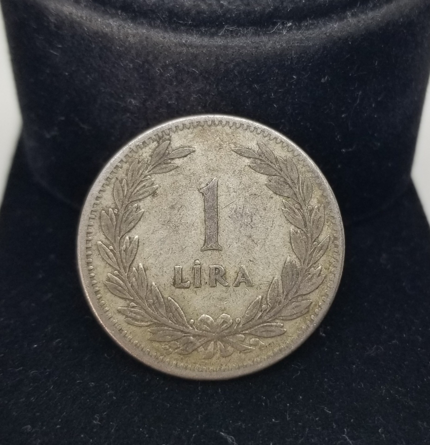 1947 YILI GÜMÜŞ 1 LİRA