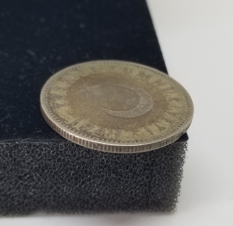 1947 YILI GÜMÜŞ 1 LİRA