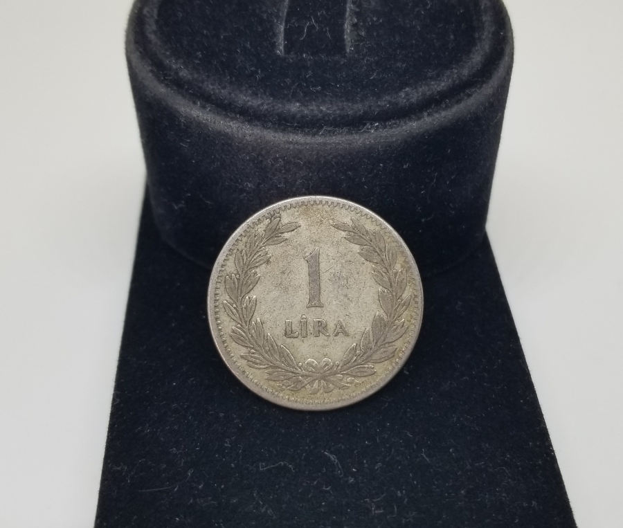 1947 YILI GÜMÜŞ 1 LİRA