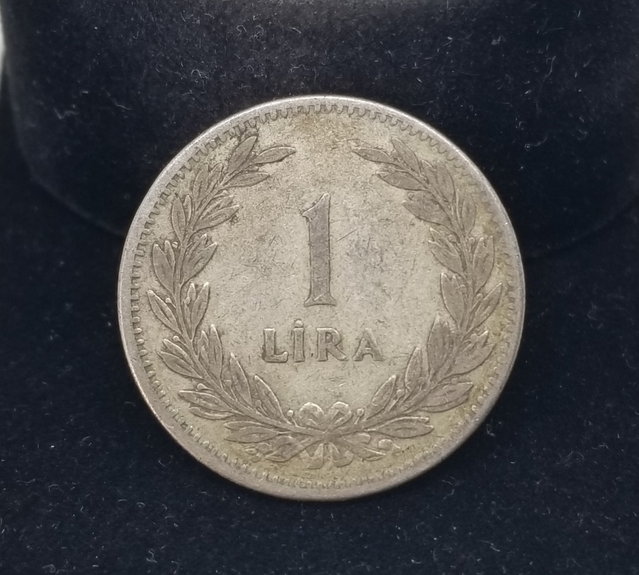 1947 YILI GÜMÜŞ 1 LİRA