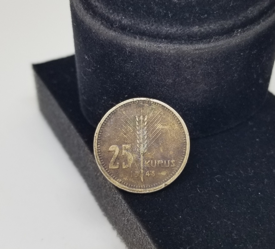 1943 YILI 25 KURUŞ
