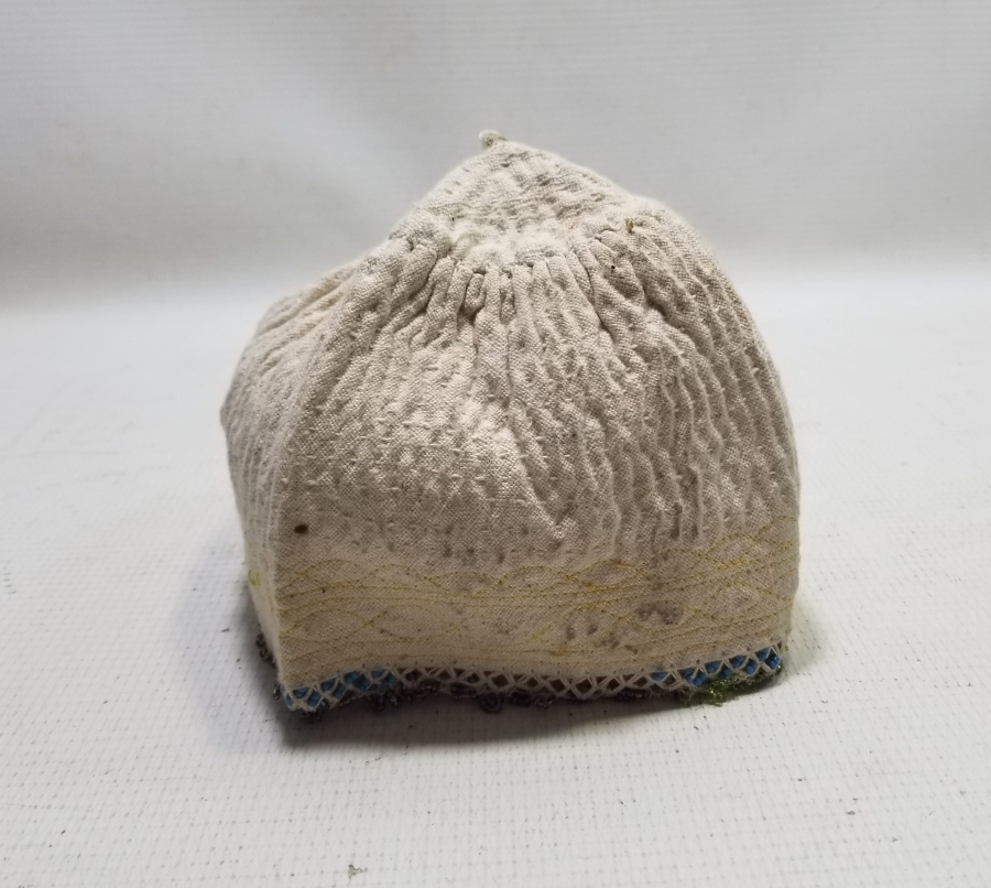 UÇLARI BONCUKLU OSMANLI DÖNEMİ DAMAT TAKKESİ