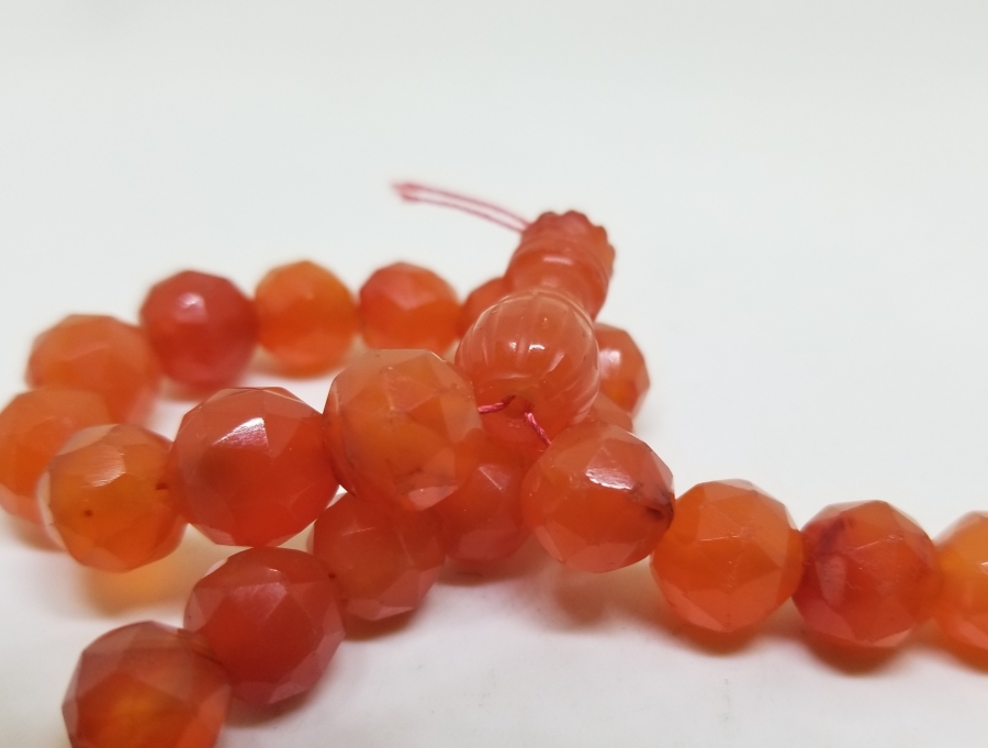 İMAMESİ DERVİŞ SİKKESİ FORMUNDA AKİK TESPİH