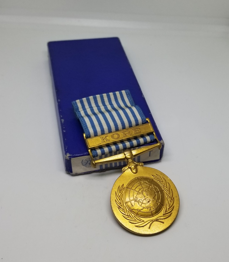 ORİJİNAL KUTUSUNDA VE ÇİL KONDİSYONDA KORE HARBİ MADALYASI