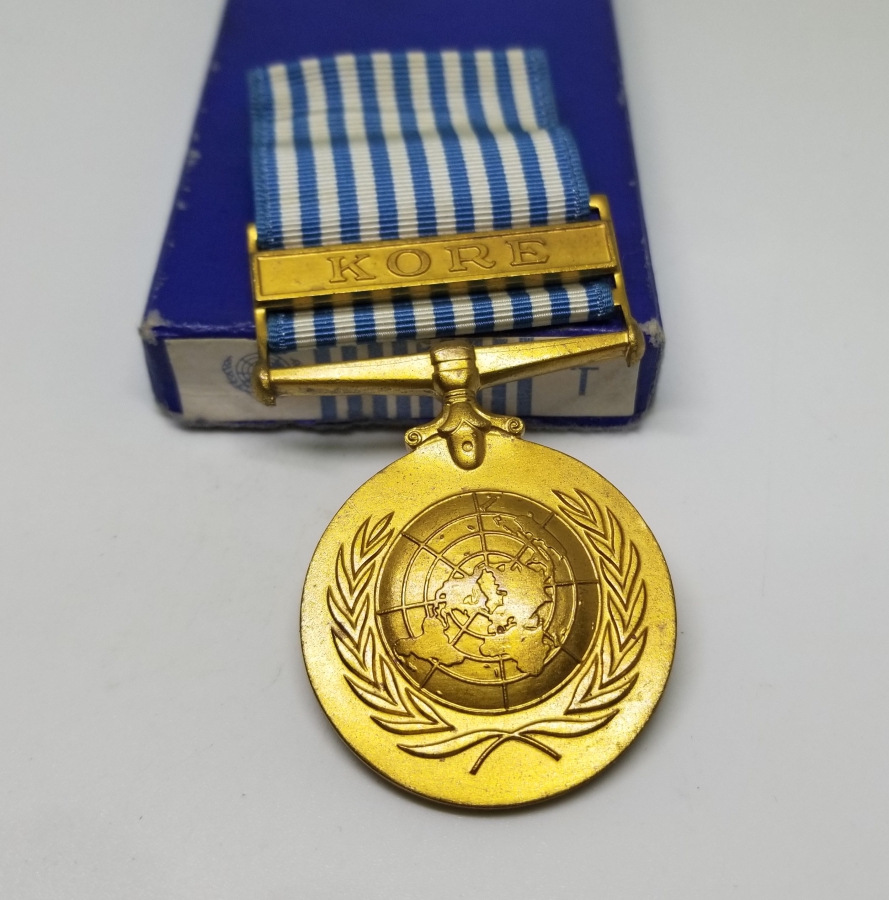 ORİJİNAL KUTUSUNDA VE ÇİL KONDİSYONDA KORE HARBİ MADALYASI