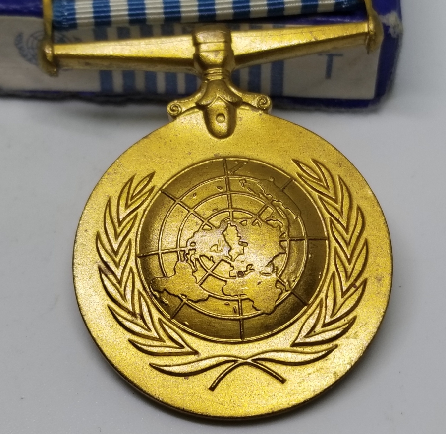 ORİJİNAL KUTUSUNDA VE ÇİL KONDİSYONDA KORE HARBİ MADALYASI