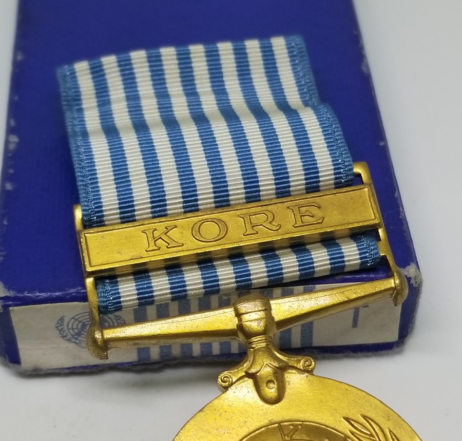 ORİJİNAL KUTUSUNDA VE ÇİL KONDİSYONDA KORE HARBİ MADALYASI