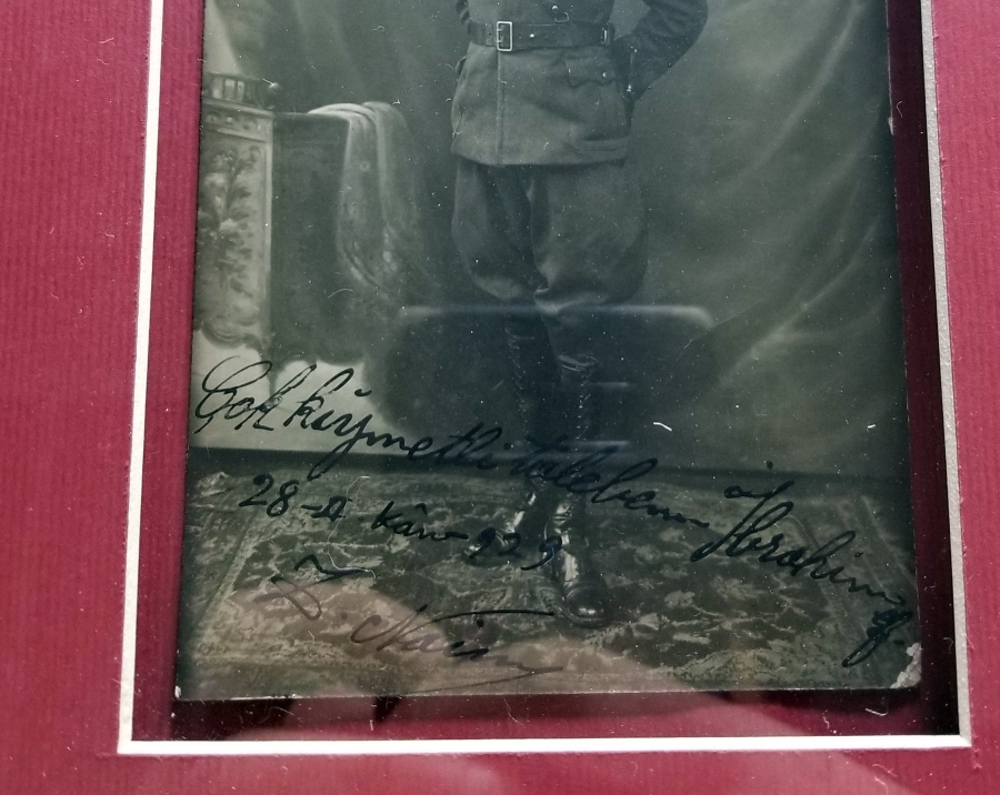 ORİJİNAL MADALYA-BERAT VE FOTOĞRAFIYLA OSMANLICA YAZILI KURTULUŞ SAVAŞI HARP SETİ