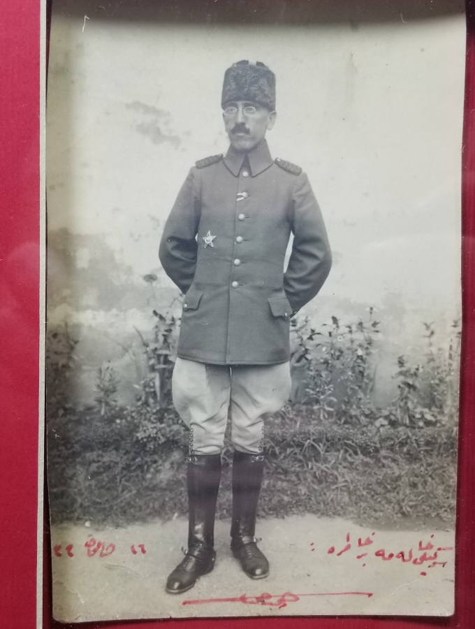 ATAMA BERATI- FOTOĞRAF VE MADALYASIYLA 1. DÜNYA SAVAŞI DÖNEMİ HARP SETİ