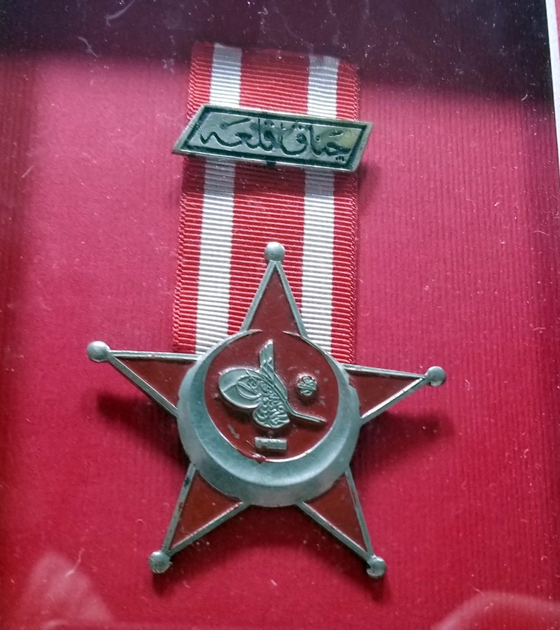 ATAMA BERATI- FOTOĞRAF VE MADALYASIYLA 1. DÜNYA SAVAŞI DÖNEMİ HARP SETİ