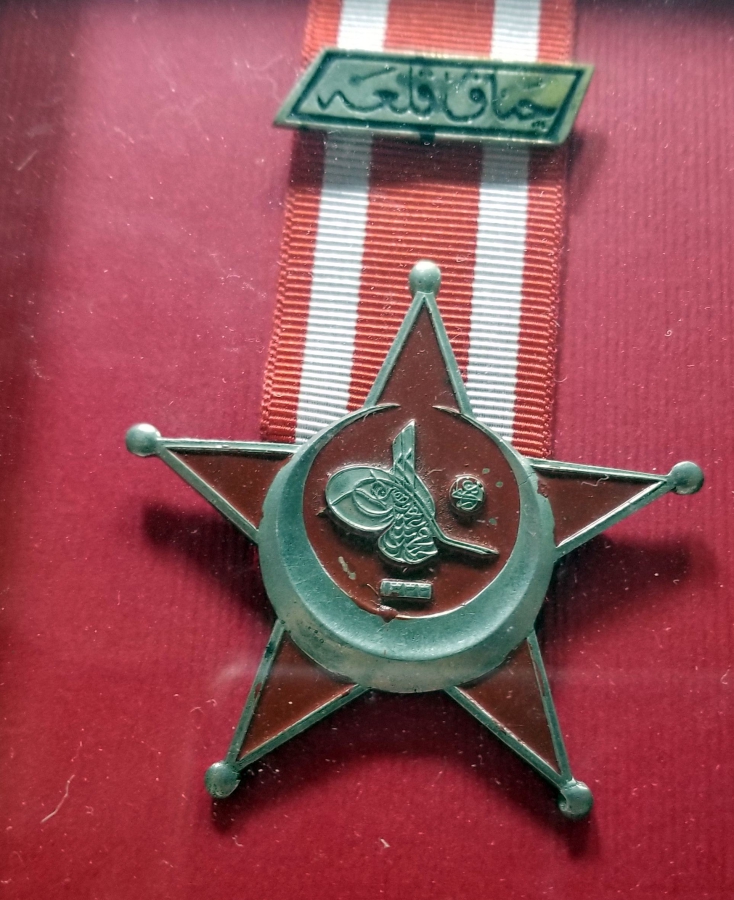 ATAMA BERATI- FOTOĞRAF VE MADALYASIYLA 1. DÜNYA SAVAŞI DÖNEMİ HARP SETİ