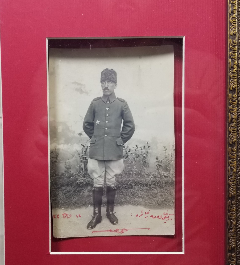 ATAMA BERATI- FOTOĞRAF VE MADALYASIYLA 1. DÜNYA SAVAŞI DÖNEMİ HARP SETİ