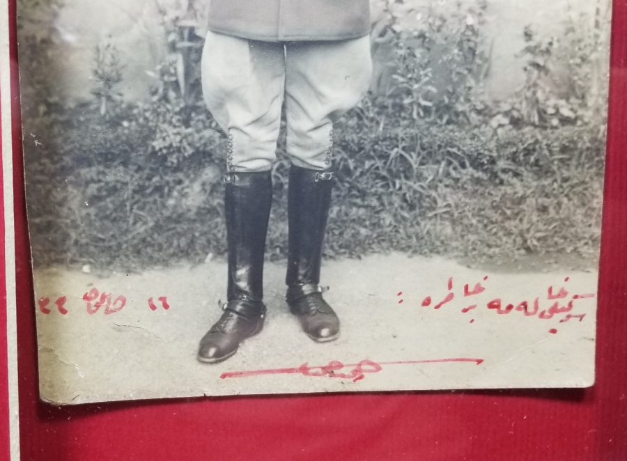 ATAMA BERATI- FOTOĞRAF VE MADALYASIYLA 1. DÜNYA SAVAŞI DÖNEMİ HARP SETİ