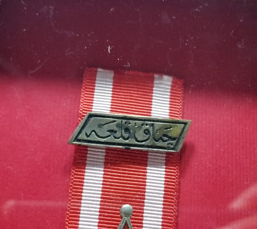 ATAMA BERATI- FOTOĞRAF VE MADALYASIYLA 1. DÜNYA SAVAŞI DÖNEMİ HARP SETİ