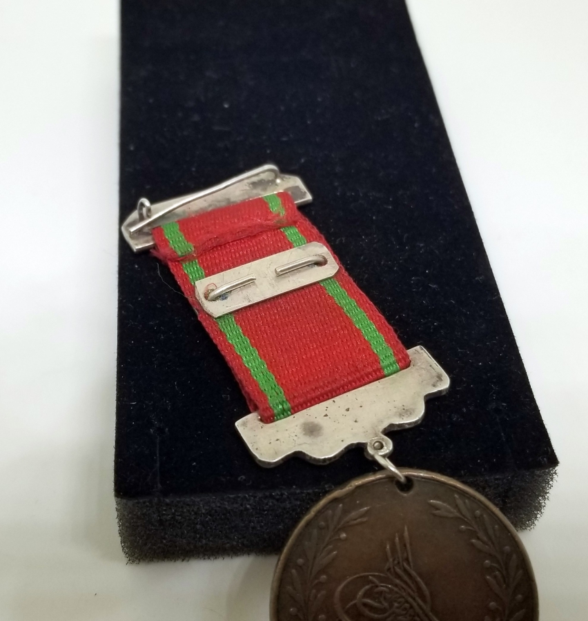 OSMANLI DÖNEMİ NADİR AKKA MADALYASI