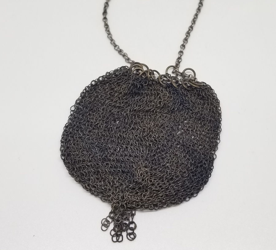 OSMANLI DÖNEMİ ZİNCİR İŞİ GÜMÜŞ ALTIN KESESİ