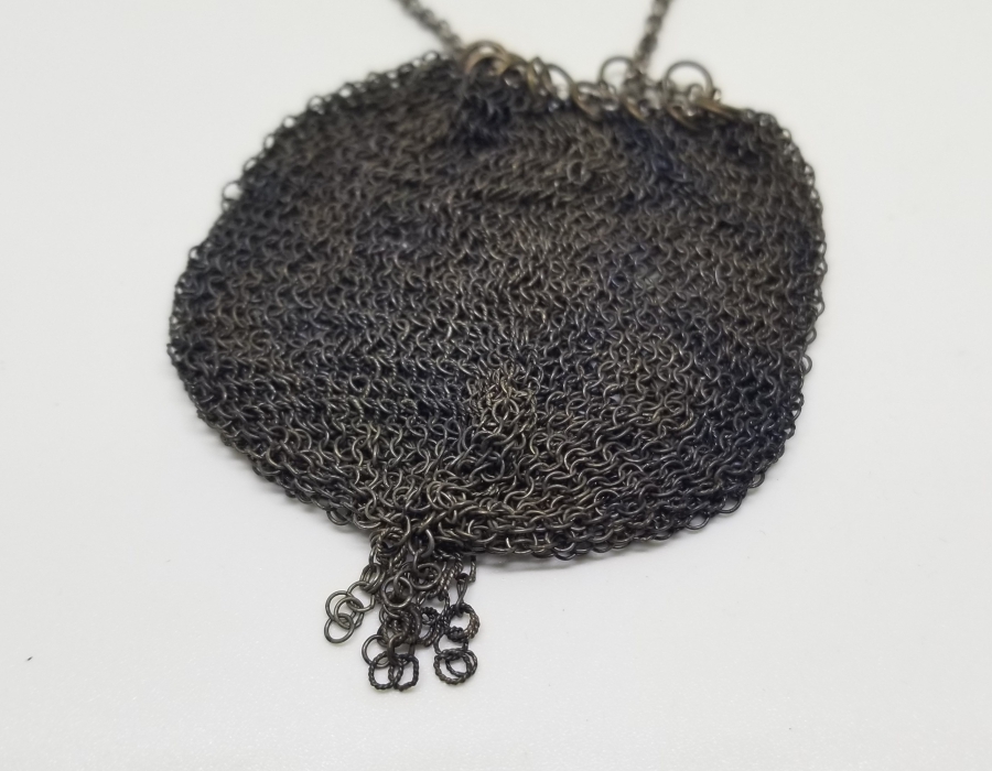 OSMANLI DÖNEMİ ZİNCİR İŞİ GÜMÜŞ ALTIN KESESİ