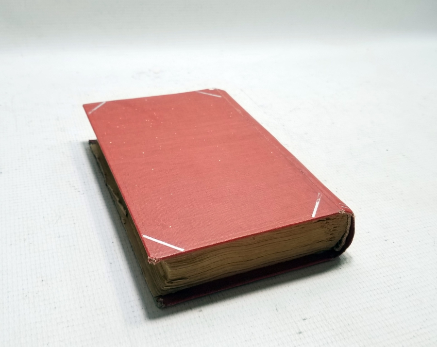 SARAY MATBAASINDA BASILMIŞ ABDÜLHAMİD HAN'IN ÖZEL KÜTÜPHANESİNE AİT ALTIN VARAKLI NADİR KUR'AN-I KERİM