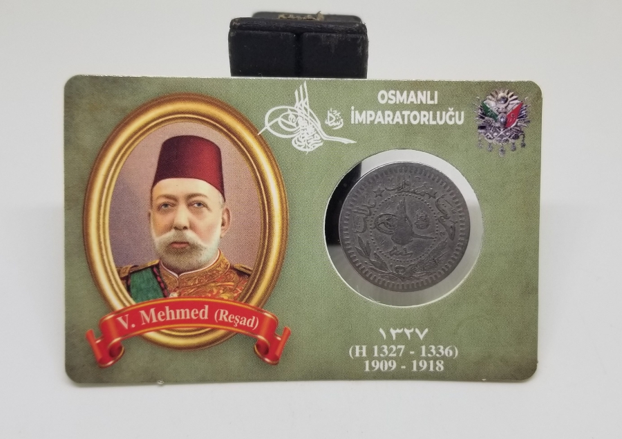 MEHMED REŞAD HAN DÖNEMİ KAPAMASINDA NİKEL 40 PARA