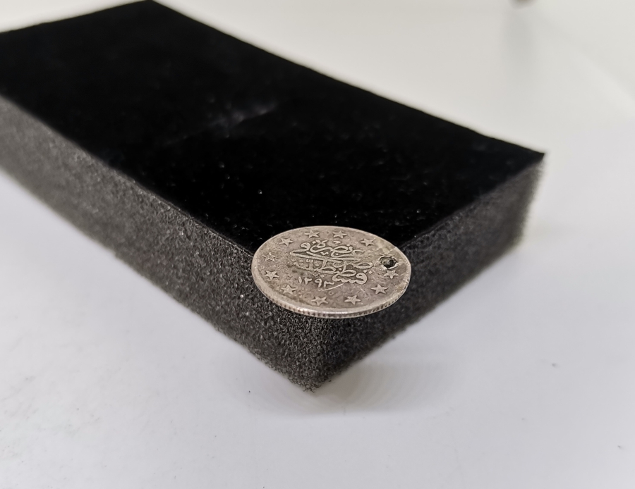 SULTAN ABDÜLHAMİD DÖNEMİ GÜMÜŞ 2 KURUŞ MECİDİYE