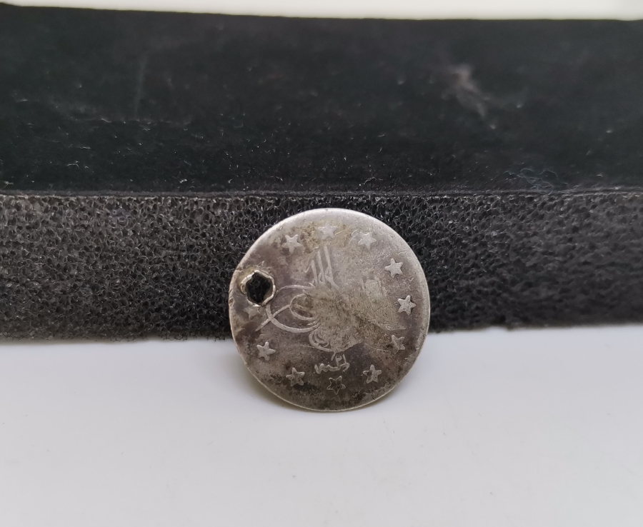 SULTAN ABDÜLHAMİD DÖNEMİ GÜMÜŞ 2 KURUŞ MECİDİYE