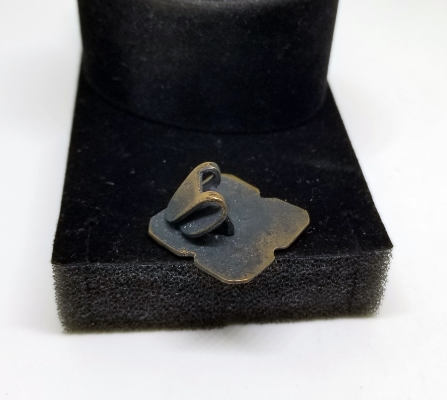 ÜZERİ MİNE İŞÇİLİKLİ VE BEDDUALI 1. DÜNYA SAVAŞI DÖNEMİ NADİR İTTİFAK ROZET