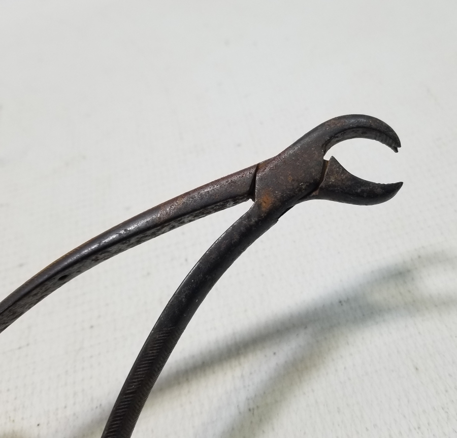 ÜZERİ AY YILDIZ FİGÜRLÜ OSMANLI DÖNEMİ ÇOK NADİR DİŞÇİ PENSİ