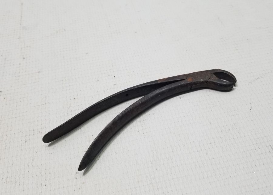 ÜZERİ AY YILDIZ FİGÜRLÜ OSMANLI DÖNEMİ ÇOK NADİR DİŞÇİ PENSİ