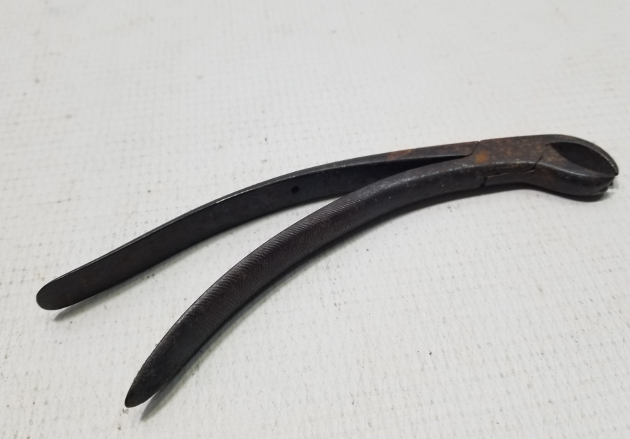 ÜZERİ AY YILDIZ FİGÜRLÜ OSMANLI DÖNEMİ ÇOK NADİR DİŞÇİ PENSİ