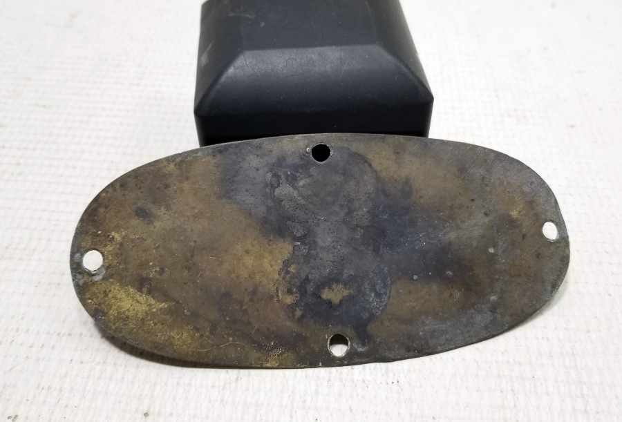 OSMANLICA VE FRANSIZCA YAZILI NADİR LEVANTEN PLAKA