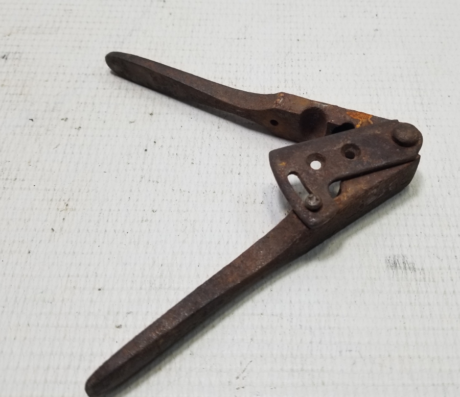 ÜZERİ OSMANLICA YAZILI ÇOK NADİR OSMANLI DÖNEMİ KURŞUN KALIBI