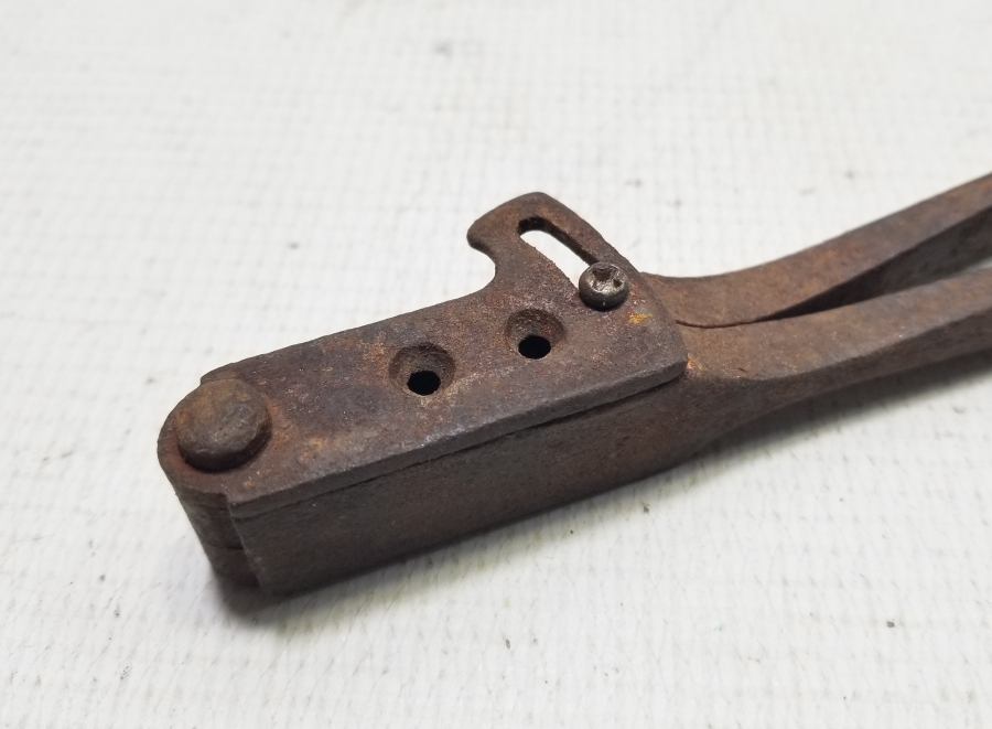 ÜZERİ OSMANLICA YAZILI ÇOK NADİR OSMANLI DÖNEMİ KURŞUN KALIBI