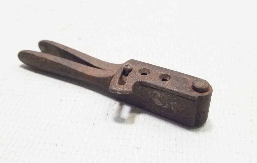 ÜZERİ OSMANLICA YAZILI ÇOK NADİR OSMANLI DÖNEMİ KURŞUN KALIBI