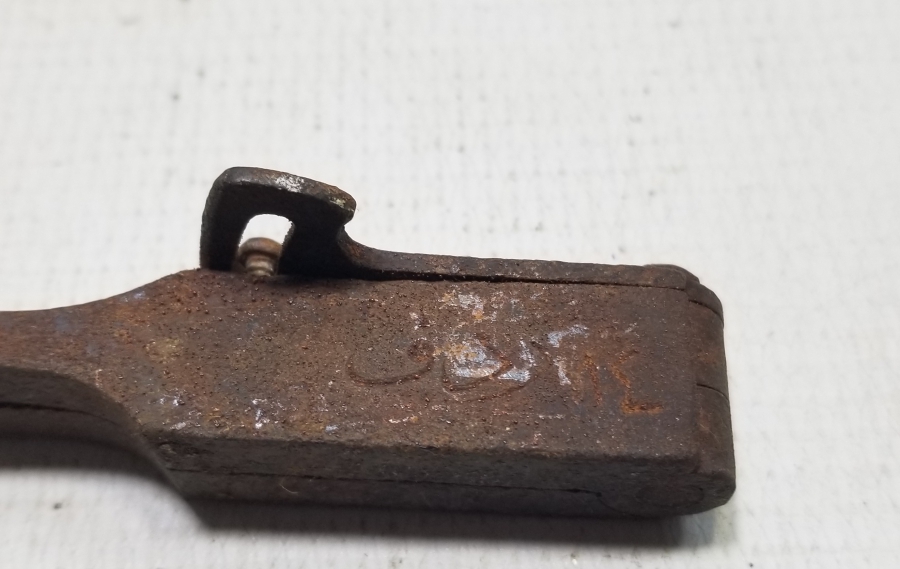 ÜZERİ OSMANLICA YAZILI ÇOK NADİR OSMANLI DÖNEMİ KURŞUN KALIBI