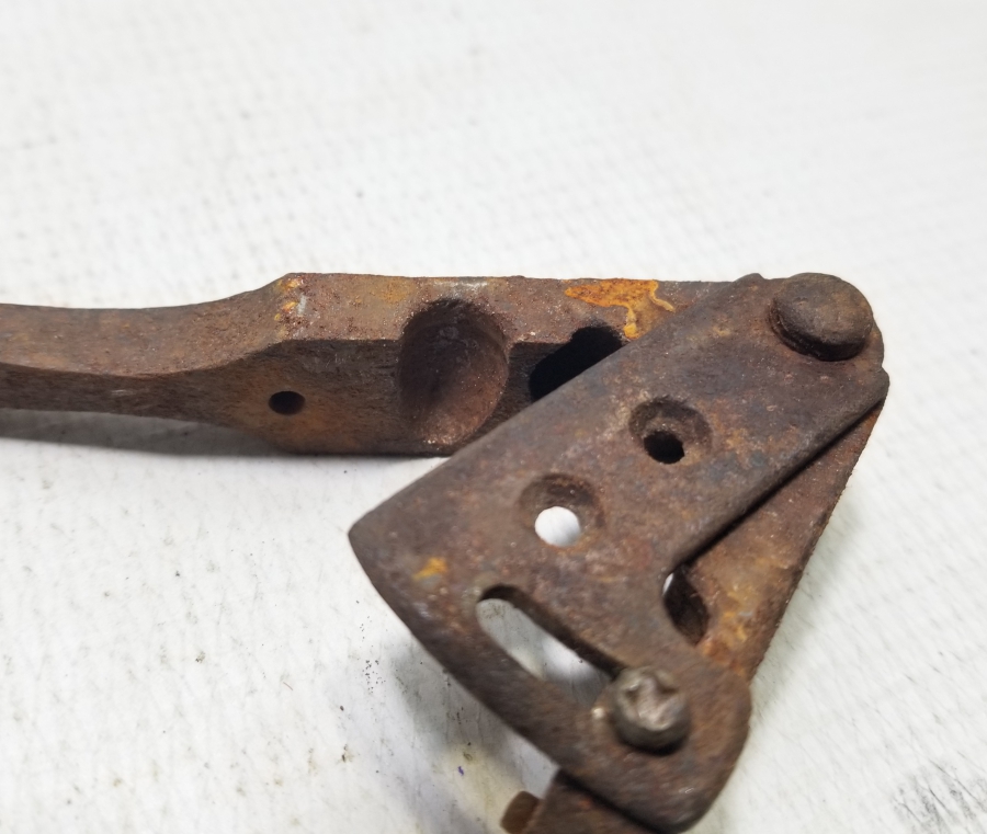 ÜZERİ OSMANLICA YAZILI ÇOK NADİR OSMANLI DÖNEMİ KURŞUN KALIBI