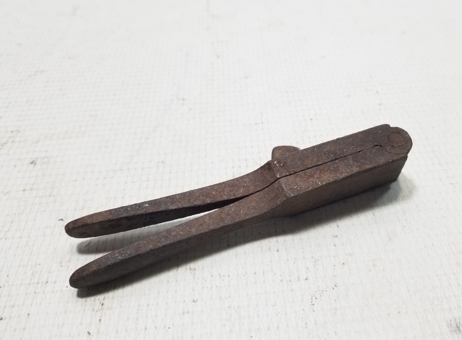 ÜZERİ OSMANLICA YAZILI ÇOK NADİR OSMANLI DÖNEMİ KURŞUN KALIBI