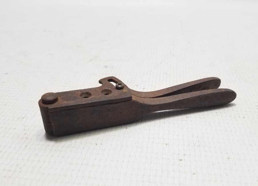 ÜZERİ OSMANLICA YAZILI ÇOK NADİR OSMANLI DÖNEMİ KURŞUN KALIBI