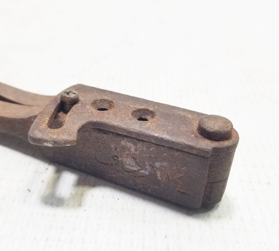 ÜZERİ OSMANLICA YAZILI ÇOK NADİR OSMANLI DÖNEMİ KURŞUN KALIBI