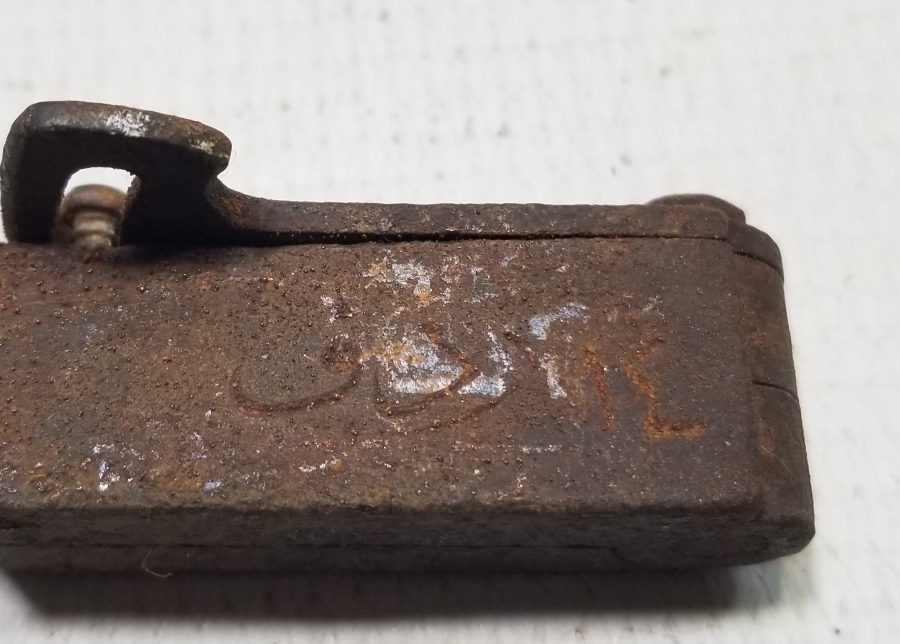 ÜZERİ OSMANLICA YAZILI ÇOK NADİR OSMANLI DÖNEMİ KURŞUN KALIBI