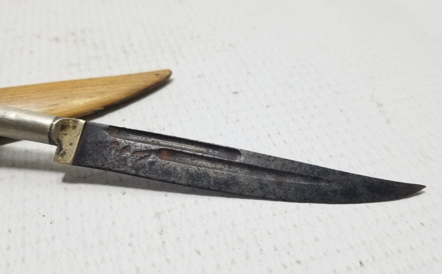 ORİJİNAL KININDA REMZİ USTA DAMGALI BURSA KAMASI