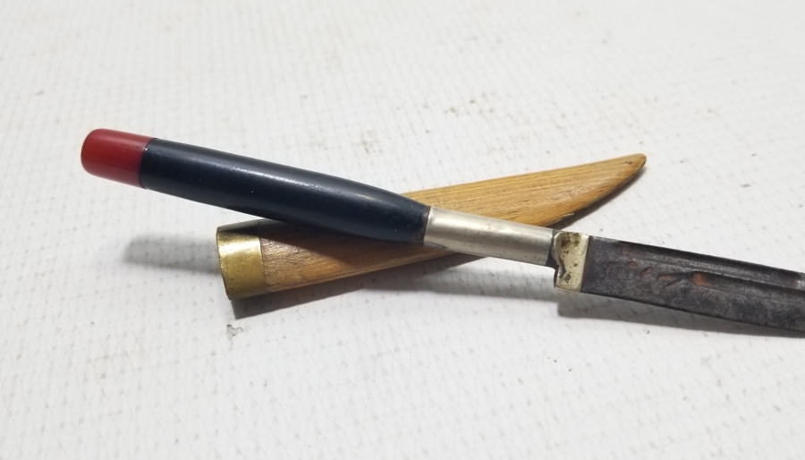 ORİJİNAL KININDA REMZİ USTA DAMGALI BURSA KAMASI